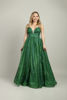 Imagen de Maxi Dress Brillo, Falda Amplia     ( Exclusivo Pagina)