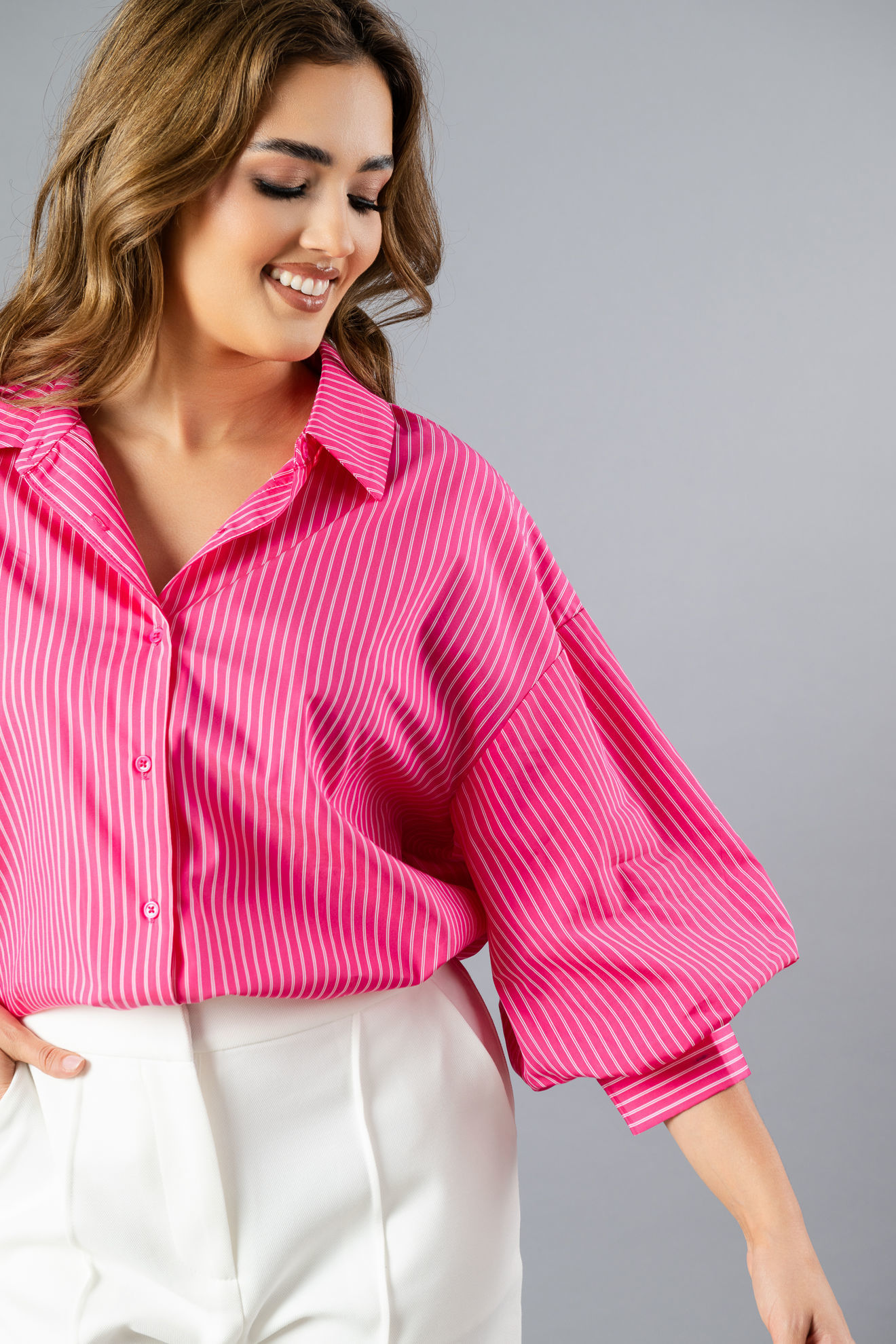 Imagen de Blusa Camisera Rayas