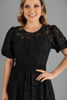 Imagen de Vestido Encaje Cuello Redondo       (Exclusivo Pagina)