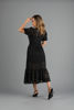 Imagen de Vestido Encaje Cuello Redondo       (Exclusivo Pagina)
