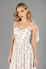 Imagen de Vestido En Organza      Estampado    ( Exclusivo Pagina)