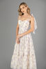 Imagen de Vestido En Organza      Estampado    ( Exclusivo Pagina)