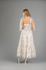 Imagen de Vestido En Organza      Estampado    ( Exclusivo Pagina)
