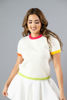 Imagen de Blusa Sweater Color Block
