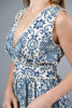Imagen de Vestido Cuello V  Estampado Sin Mangas