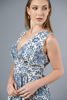 Imagen de Vestido Cuello V  Estampado Sin Mangas