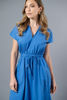 Imagen de Vestido Cuello V, Ajuste En Cintura