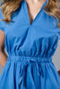 Imagen de Vestido Cuello V, Ajuste En Cintura