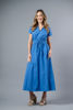 Imagen de Vestido Cuello V, Ajuste En Cintura