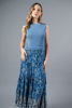Imagen de Vestido Blusa Tejida Falda Plisada