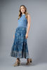Imagen de Vestido Blusa Tejida Falda Plisada