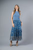 Imagen de Vestido Blusa Tejida Falda Plisada