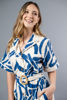 Imagen de Vestido Camisero, Botones Frente, Con Cinturon