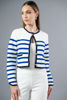 Imagen de Sweater En Rayas, Botones Frente