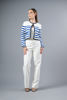 Imagen de Sweater En Rayas, Botones Frente