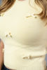 Imagen de Blusa Tejida Detalle Lazos