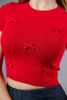 Imagen de Blusa Tejida Detalle Lazos