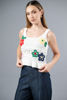 Imagen de Blusa Tejida Detalle Flores