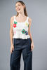 Imagen de Blusa Tejida Detalle Flores