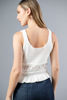 Imagen de Blusa Tejida Detalle Flores
