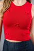 Imagen de Crop Top Sin Mangas Detalle Lazos