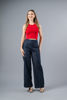 Imagen de Crop Top Sin Mangas Detalle Lazos
