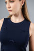 Imagen de Crop Top Sin Mangas Detalle Lazos