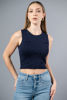 Imagen de Crop Top Sin Mangas Detalle Lazos