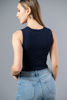 Imagen de Crop Top Sin Mangas Detalle Lazos