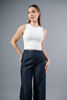 Imagen de Crop Top Sin Mangas Detalle Lazos