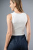 Imagen de Crop Top Sin Mangas Detalle Lazos