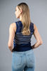 Imagen de Blusa Tejida Rayas Sin Mangas