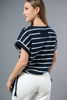 Imagen de Blusa Rayas Detalle Recogidos