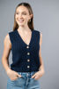 Imagen de Blusa Tejida Estilo Chaleco