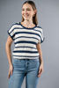Imagen de Blusa Tejida En Rayas   ( Exclusivo Pagina)