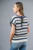 Imagen de Blusa Tejida En Rayas   ( Exclusivo Pagina)