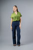 Imagen de Pantalon Pierna Recta, Talle Alto