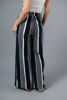 Imagen de Pantalon En Rayas Pierna Recta, Elastico Cintura