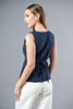 Imagen de Blusa En Rayas Cuello Cuadrado Botones