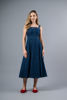 Imagen de Vestido En Denim, Tirante Ancho