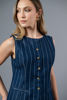 Imagen de Chaleco En Rayas Denim   ( Exclusivo Pagina)