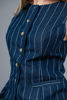 Imagen de Chaleco En Rayas Denim   ( Exclusivo Pagina)