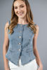 Imagen de Chaleco Denim Botones