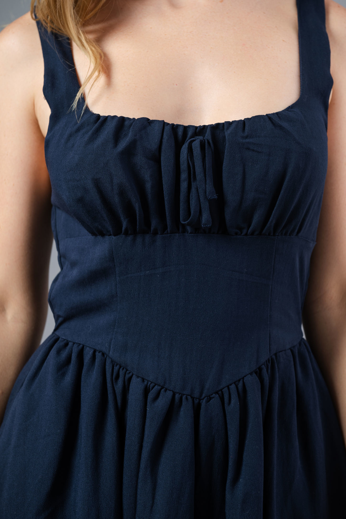 Imagen de Vestido Tirantes Estilo Corse