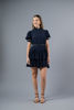 Imagen de Vestido Cuello Alto, Botones En Lino