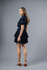 Imagen de Vestido Cuello Alto, Botones En Lino