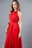 Imagen de Vestido Estilo Halter, Tira Cintura