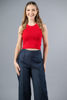 Imagen de Pantalon Pierna Ancha, Talle Alto
