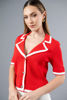 Imagen de Blusa Tejida Cuello, Detalle Contraste