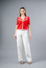 Imagen de Blusa Tejida Cuello, Detalle Contraste